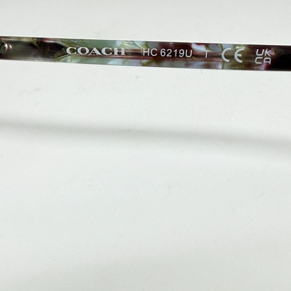 Coach HC6219U 5778 Eyeglasses Frame Women's 49-17-140‎ 20993 - Picture 6 of 7